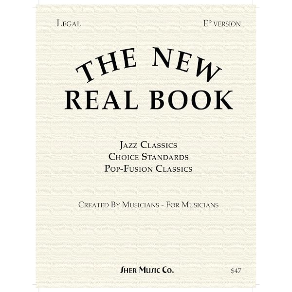 The New Real Book, Volume 2 (Key of Eb): Sher, Chuck